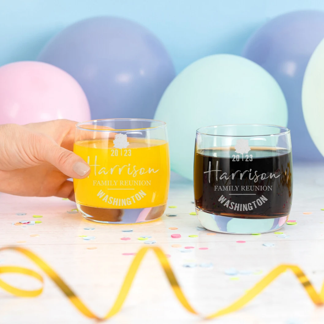 Vaso de agua personalizado - Imagen 5