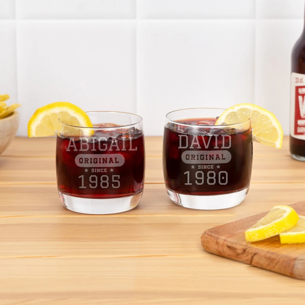 Vaso de agua personalizado - Imagen 4