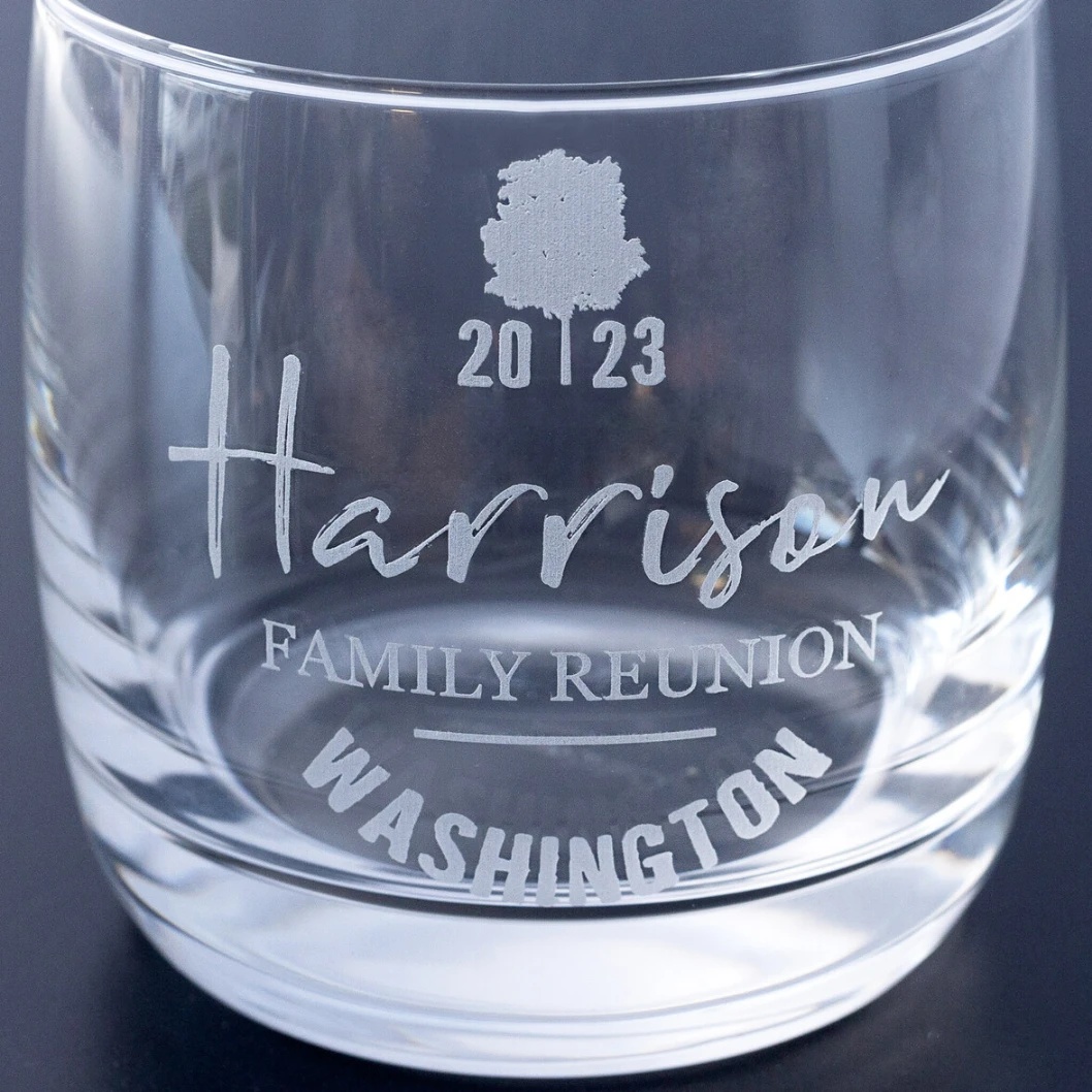 Vaso de agua personalizado - Imagen 2