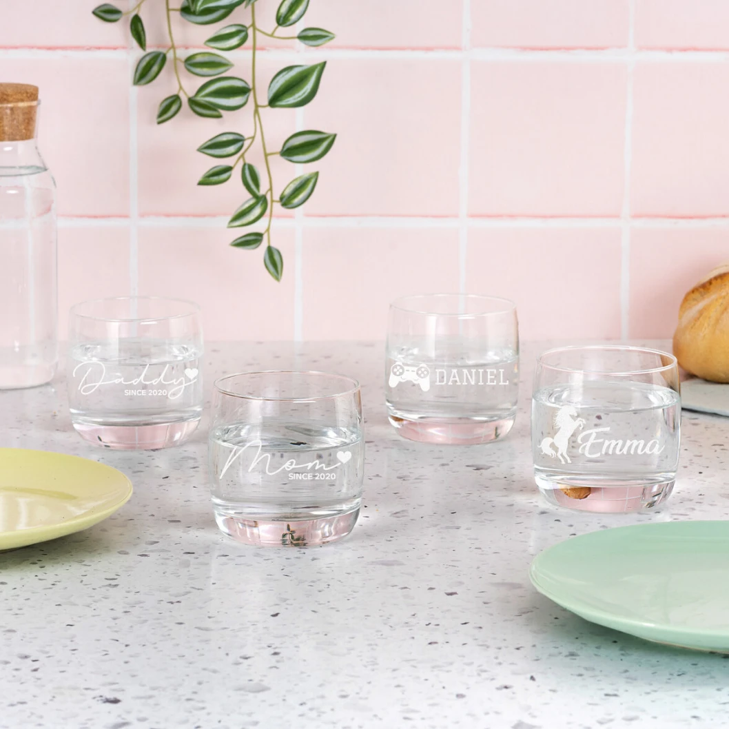 Vaso de agua personalizado - Imagen 11