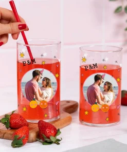 Alternative view of Vaso de cóctel personalizado