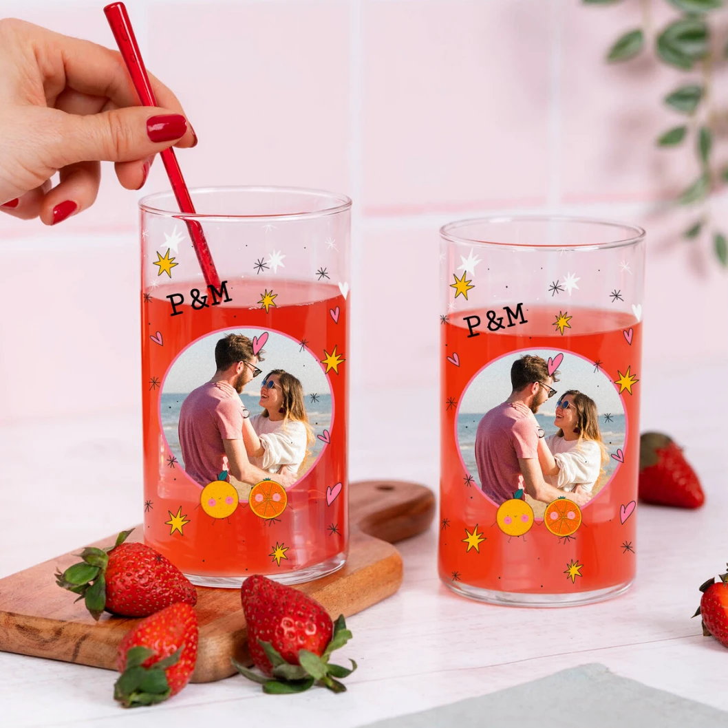 Vaso de cóctel personalizado - Imagen 2