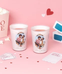 Vaso personalizado reutilizable de plástico - Imagen 22