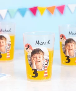 Vaso personalizado reutilizable de plástico - Imagen 23