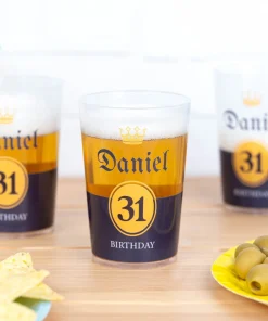 Vaso personalizado reutilizable de plástico - Imagen 24