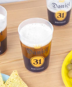 Vaso personalizado reutilizable de plástico - Imagen 8