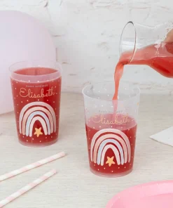 Vaso personalizado reutilizable de plástico - Imagen 29