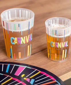 Vaso personalizado reutilizable de plástico - Imagen 26