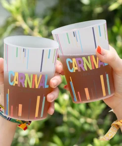 Vaso personalizado reutilizable de plástico - Imagen 4