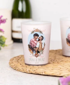 Vaso personalizado reutilizable de plástico - Imagen 5