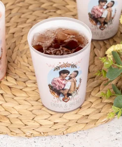 Vaso personalizado reutilizable de plástico - Imagen 7