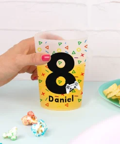 Vaso personalizado reutilizable de plástico - Imagen 18