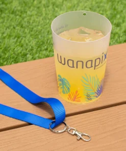Vaso personalizado reutilizable de plástico - Imagen 9