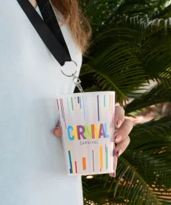 Alternative view of Vaso personalizado reutilizable de plástico
