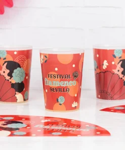 Vaso personalizado reutilizable de plástico - Imagen 16