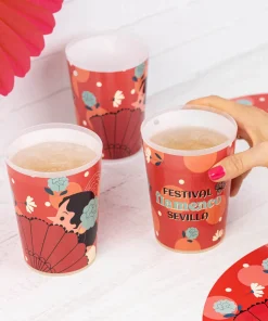 Vaso personalizado reutilizable de plástico - Imagen 13