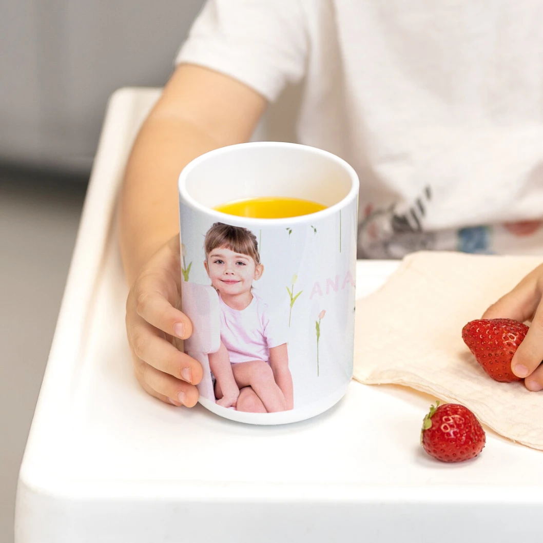 Vasos personalizados de plástico irrompible - Imagen 2