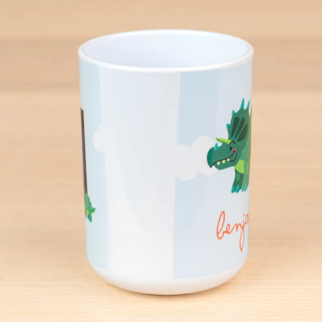 Vasos personalizados de plástico irrompible - Imagen 7