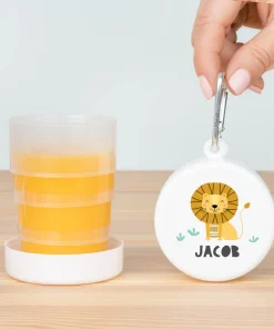 Vaso plegable personalizado