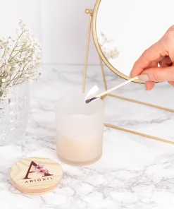 Vela personalizada con tapa de madera - Imagen 8
