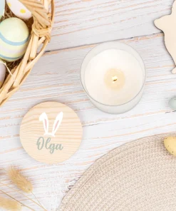 Vela personalizada con tapa de madera - Imagen 5
