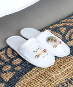 Zapatillas de viaje personalizadas